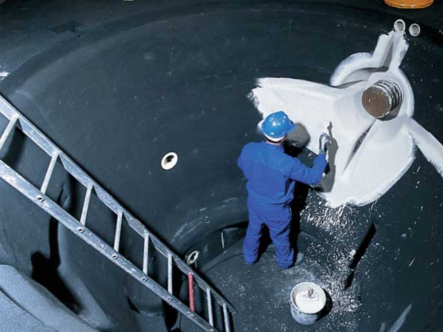 鉻鐵礦粉用于耐火涂料